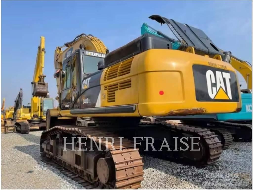 CAT 340D2 Vikšriniai ekskavatoriai
