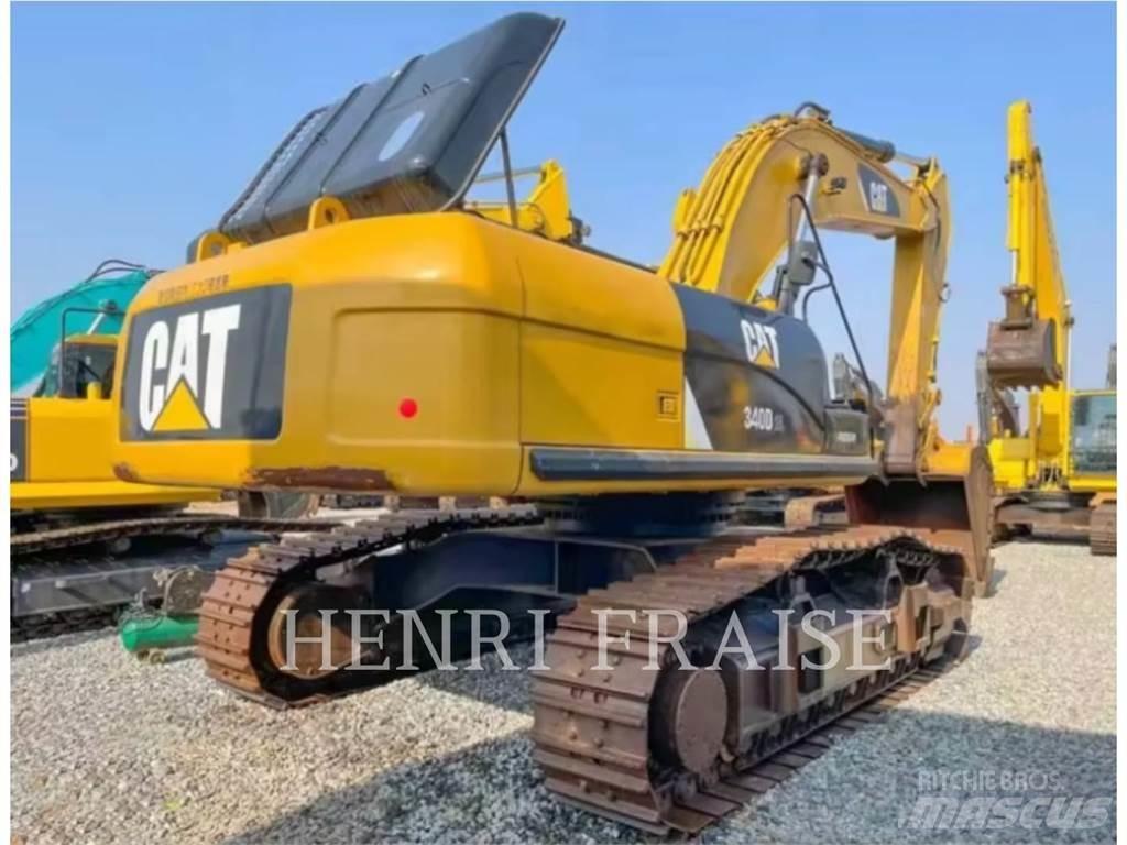 CAT 340D2 Vikšriniai ekskavatoriai