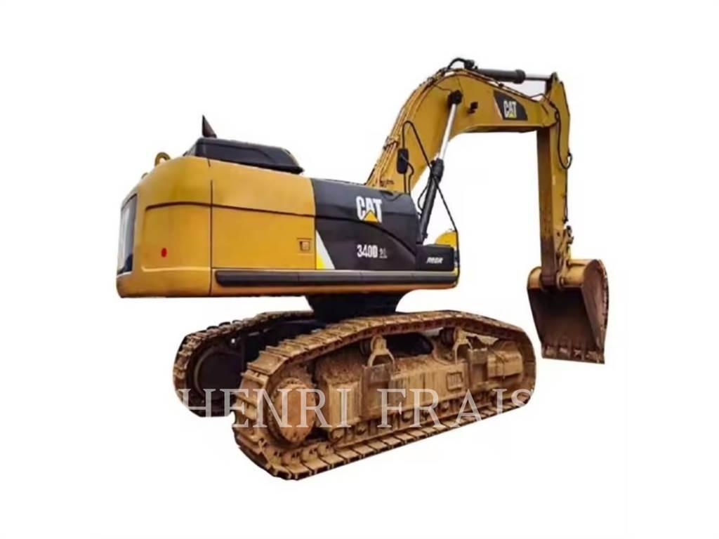 CAT 340D2 Vikšriniai ekskavatoriai
