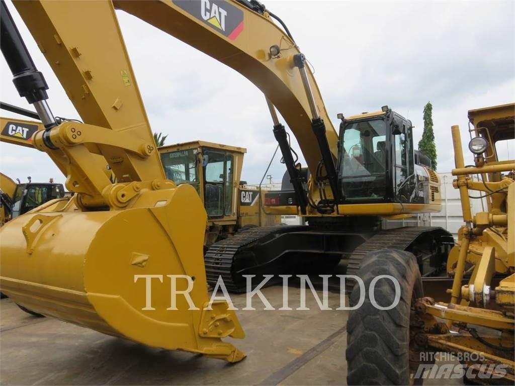 CAT 340D2L Vikšriniai ekskavatoriai