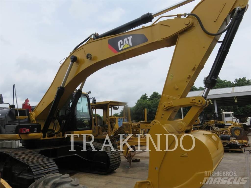 CAT 340D2L Vikšriniai ekskavatoriai