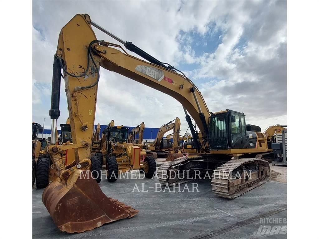 CAT 340D2L Vikšriniai ekskavatoriai