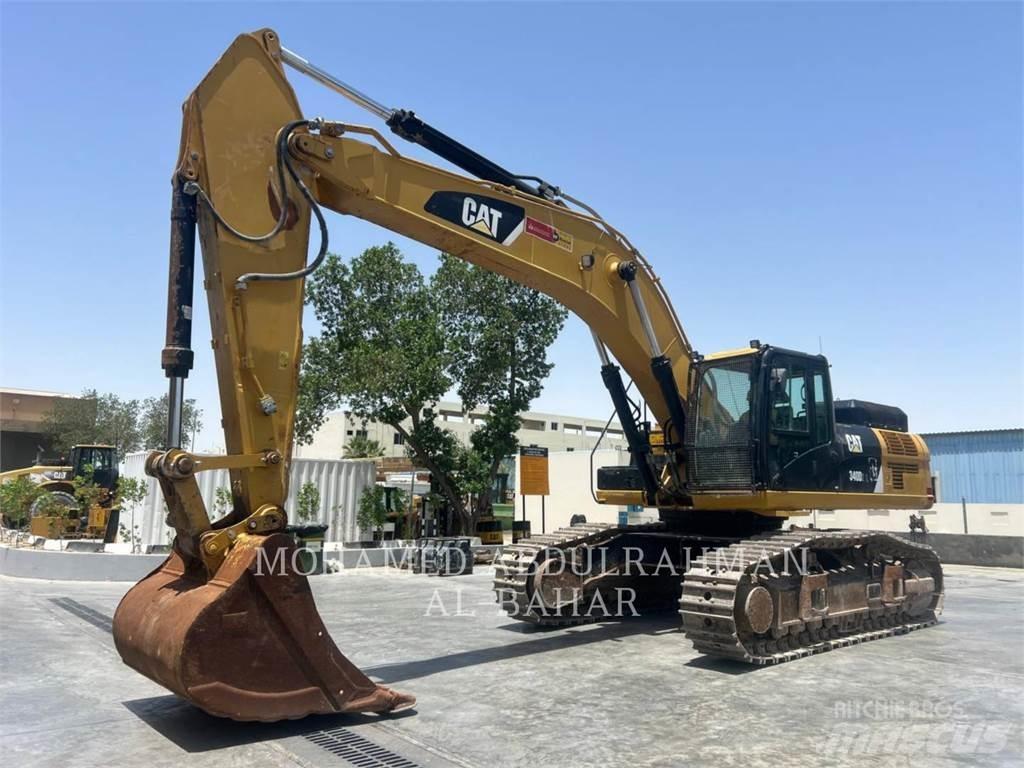 CAT 340D2L Vikšriniai ekskavatoriai
