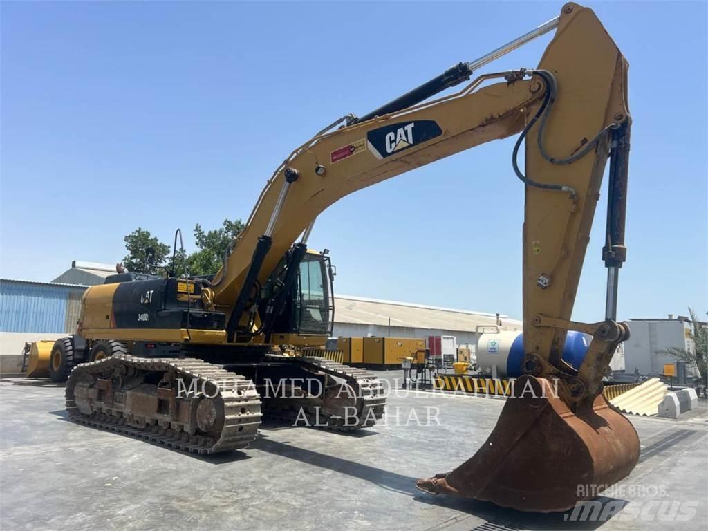 CAT 340D2L Vikšriniai ekskavatoriai