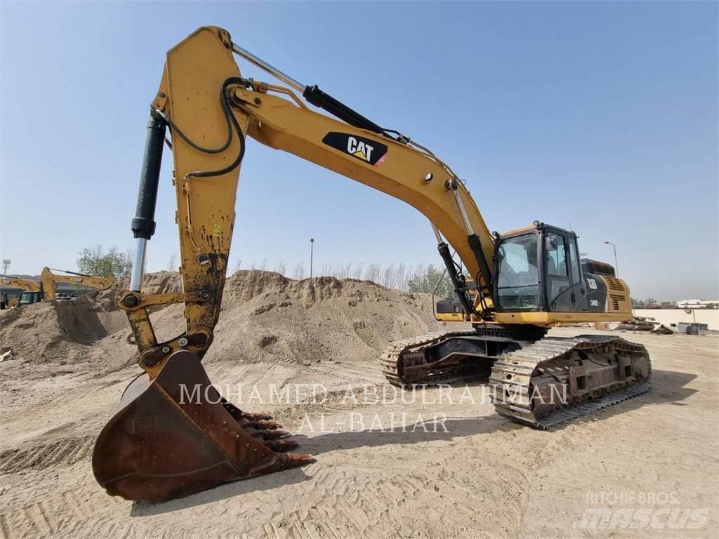 CAT 340D2L Vikšriniai ekskavatoriai