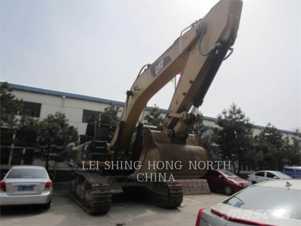 CAT 340D2L Vikšriniai ekskavatoriai