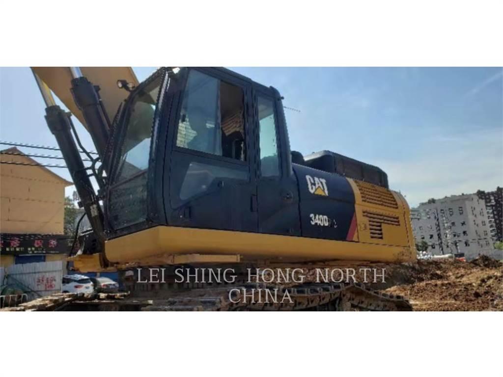 CAT 340D2L Vikšriniai ekskavatoriai