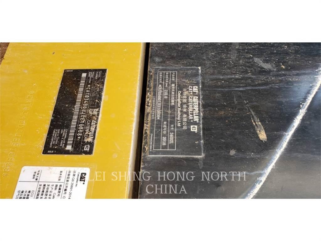 CAT 340D2L Vikšriniai ekskavatoriai