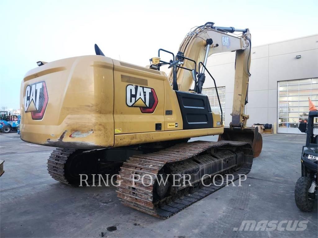 CAT 340EW Vikšriniai ekskavatoriai
