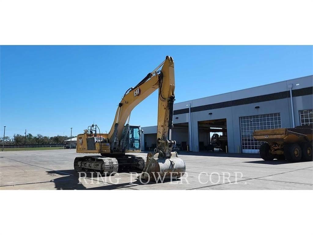 CAT 340EW Vikšriniai ekskavatoriai