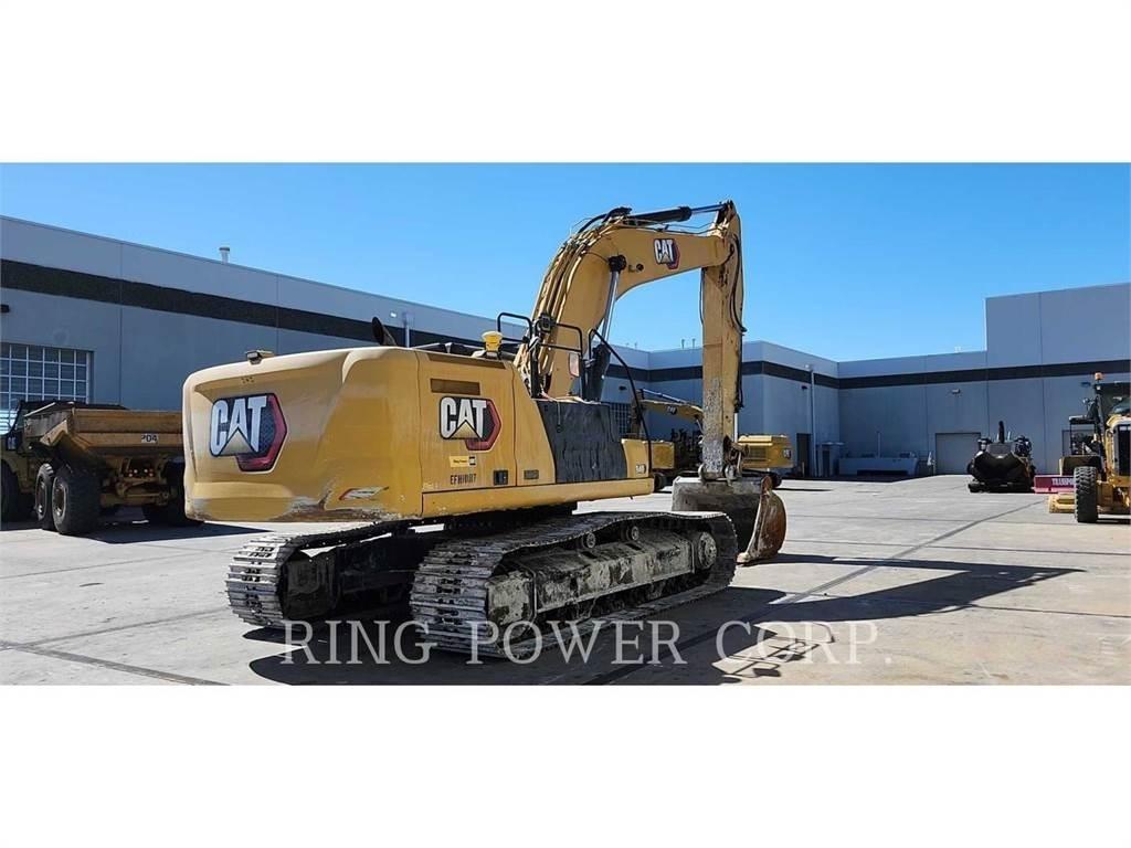 CAT 340EW Vikšriniai ekskavatoriai