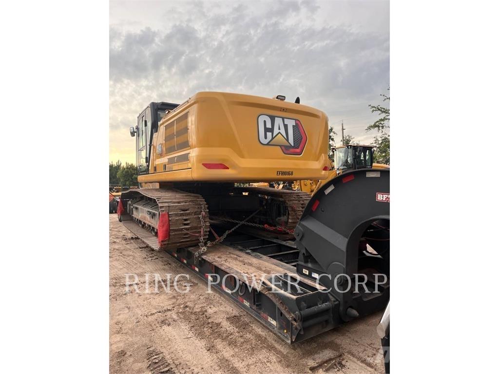 CAT 340EW Vikšriniai ekskavatoriai