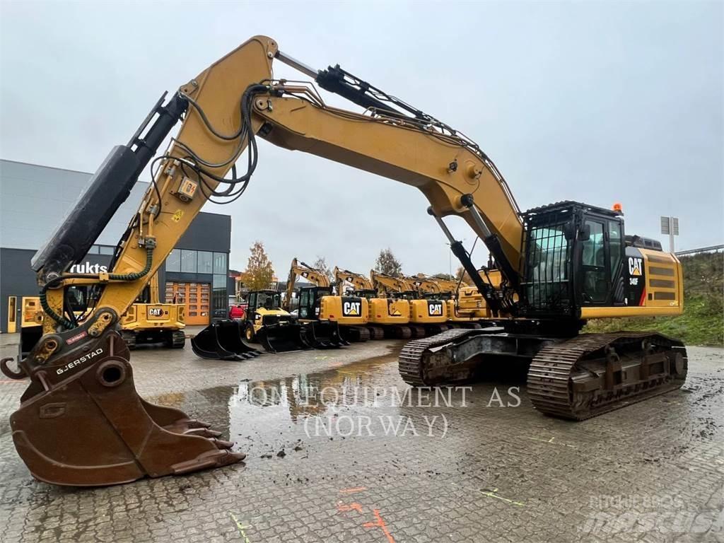 CAT 340F Vikšriniai ekskavatoriai