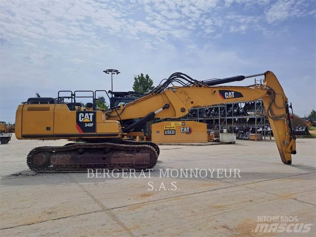 CAT 340F UHD Vikšriniai ekskavatoriai