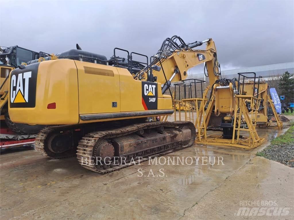CAT 340F UHD Vikšriniai ekskavatoriai