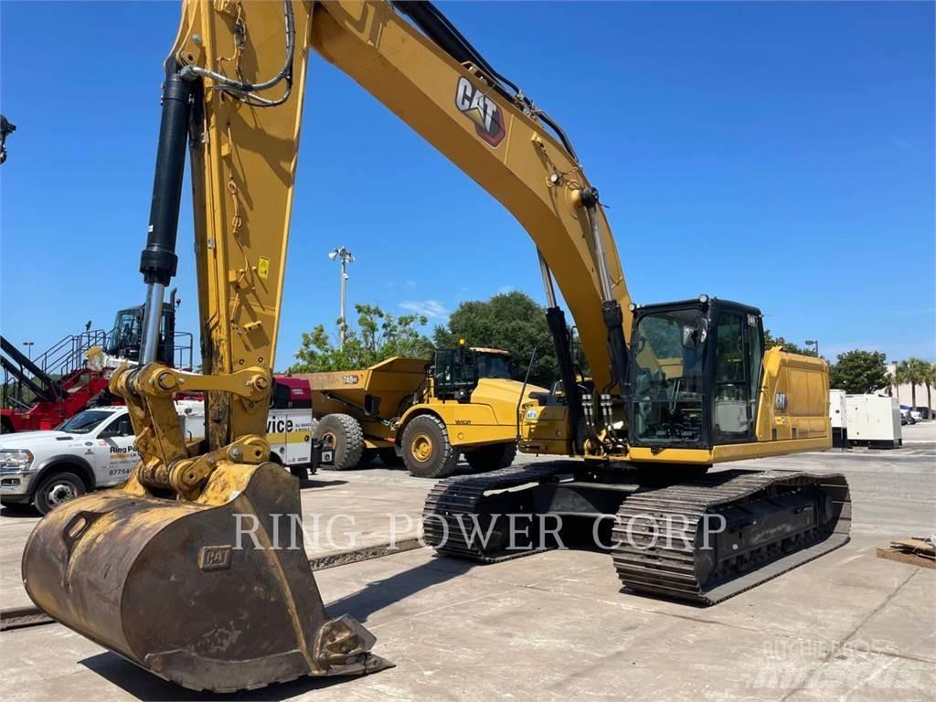 CAT 340LONGEW Vikšriniai ekskavatoriai