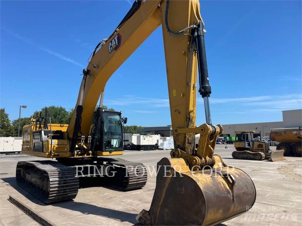 CAT 340LONGEW Vikšriniai ekskavatoriai