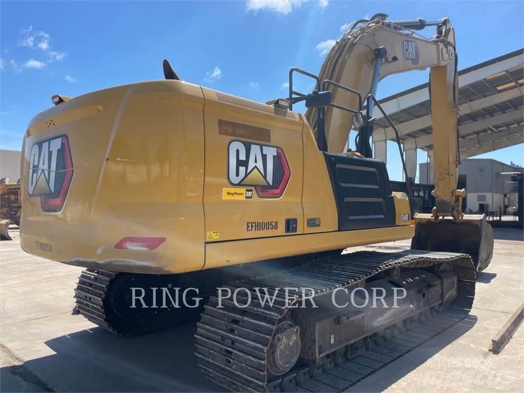 CAT 340LONGEW Vikšriniai ekskavatoriai