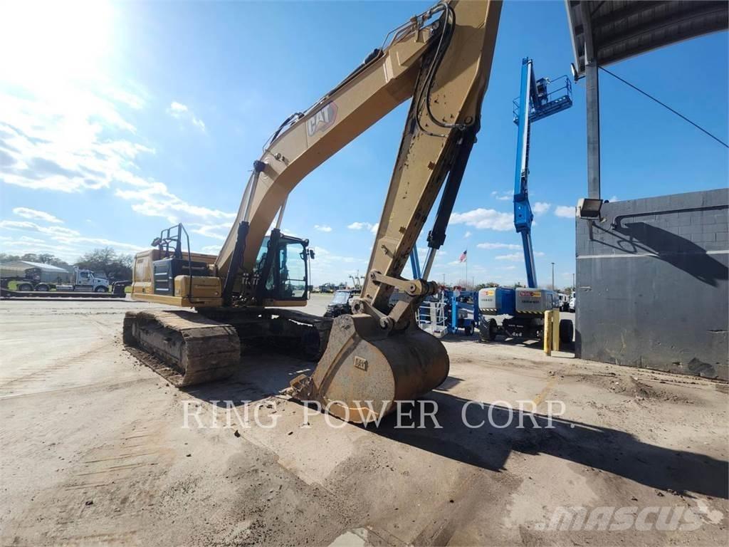 CAT 340LONGEW Vikšriniai ekskavatoriai