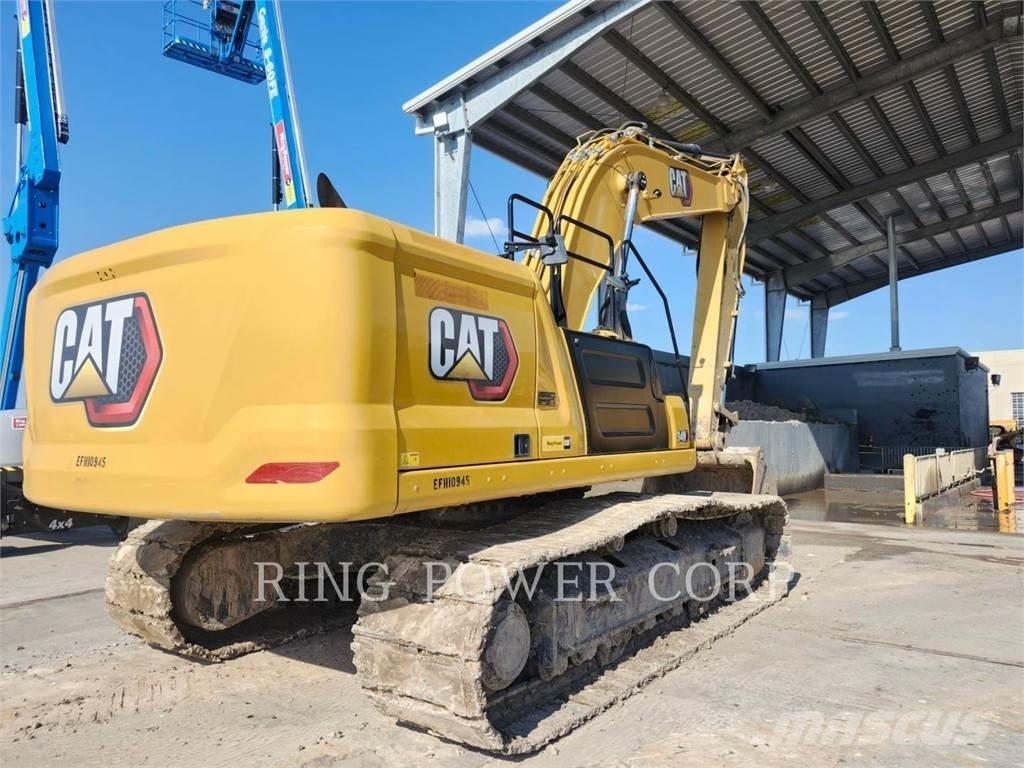 CAT 340LONGEW Vikšriniai ekskavatoriai