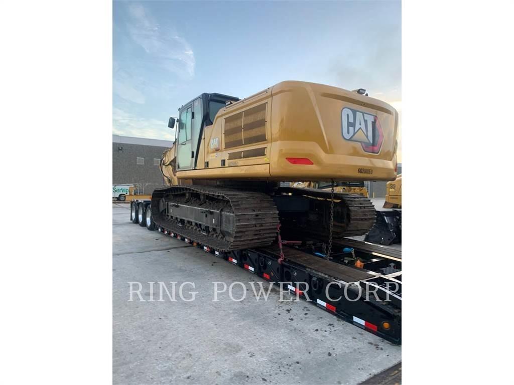 CAT 340QC Vikšriniai ekskavatoriai