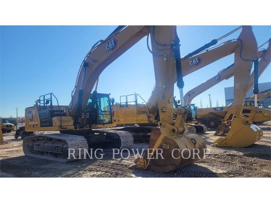 CAT 340TC Vikšriniai ekskavatoriai