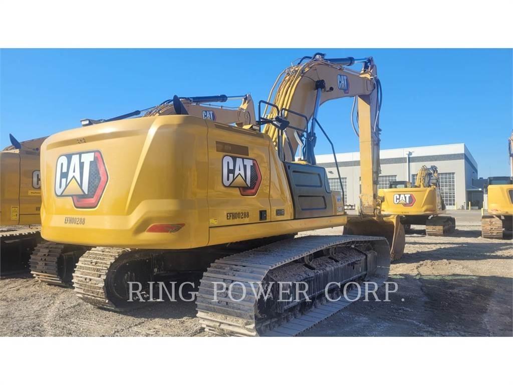 CAT 340TC Vikšriniai ekskavatoriai