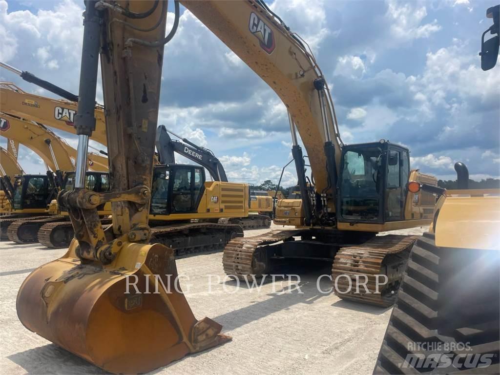 CAT 340TC Vikšriniai ekskavatoriai