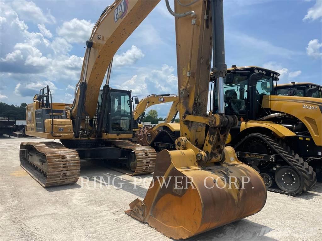 CAT 340TC Vikšriniai ekskavatoriai
