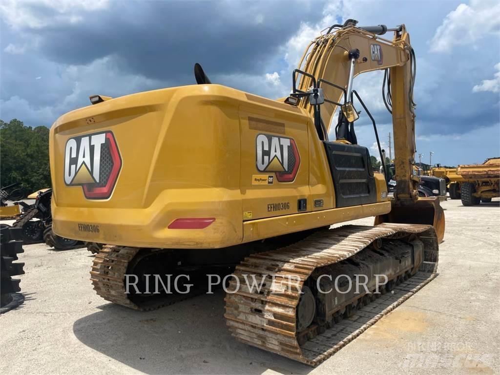 CAT 340TC Vikšriniai ekskavatoriai