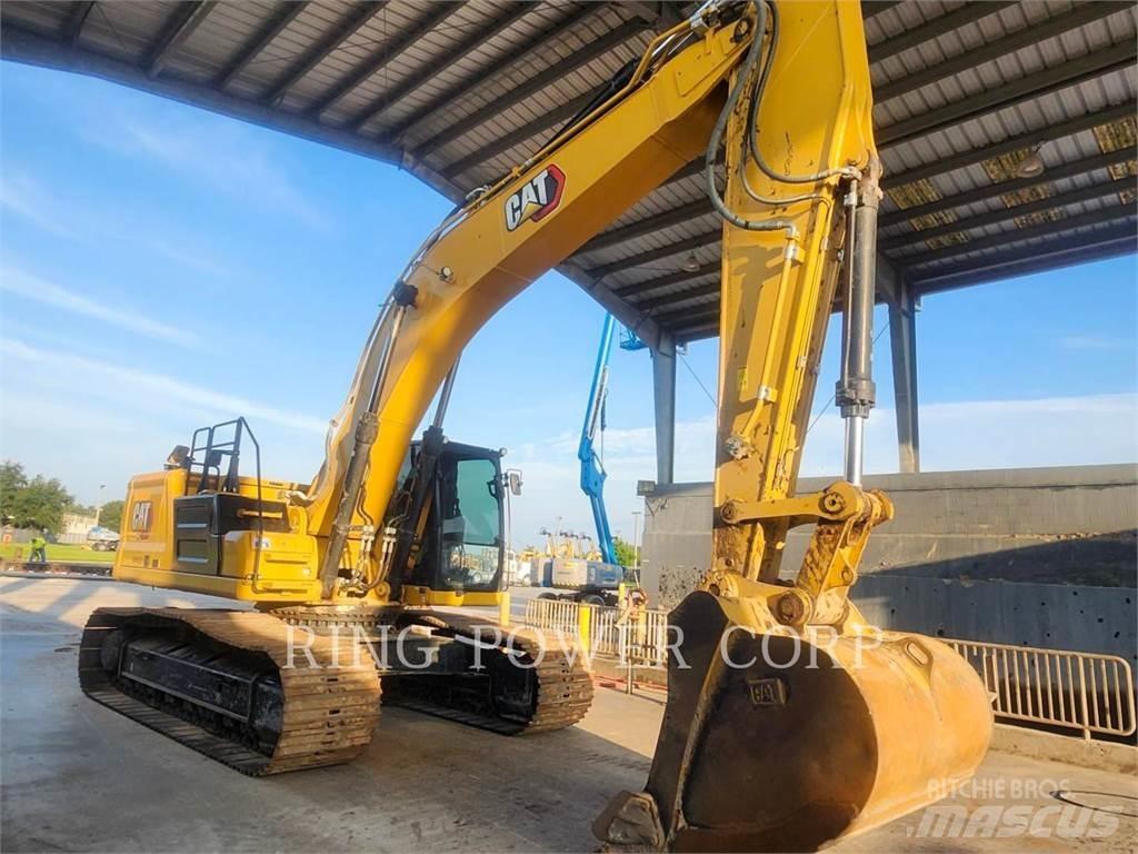 CAT 340TC Vikšriniai ekskavatoriai