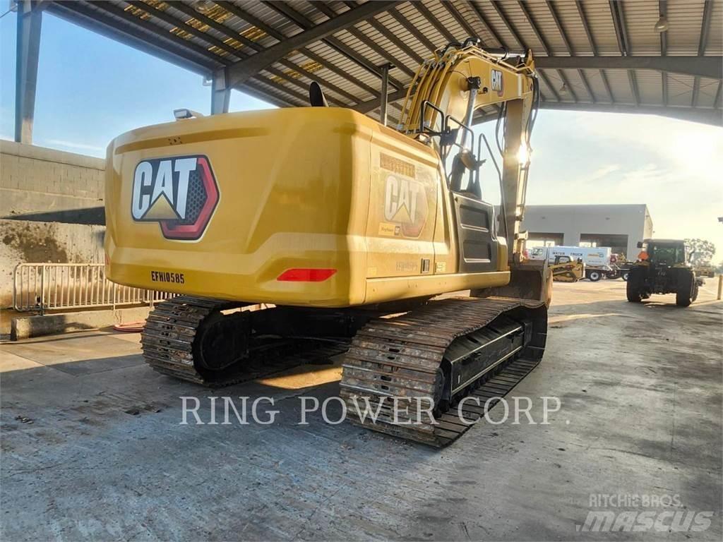 CAT 340TC Vikšriniai ekskavatoriai