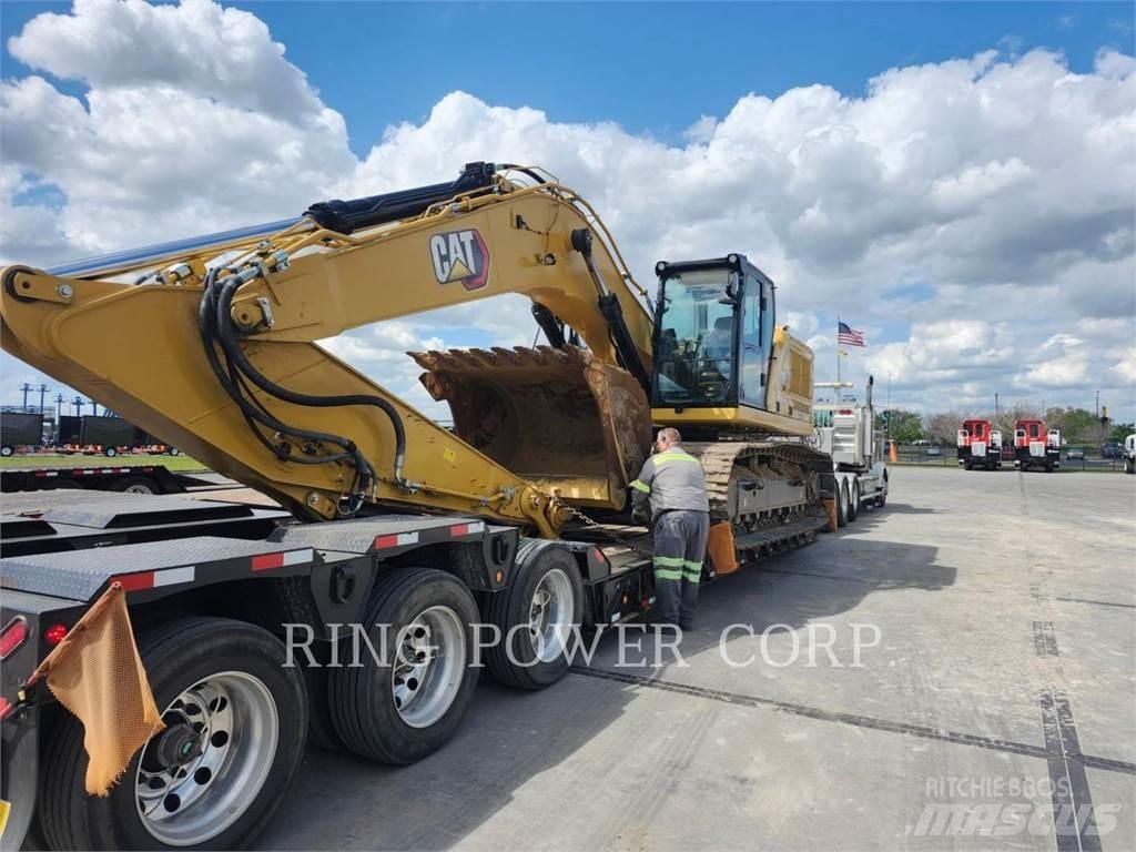 CAT 340TC Vikšriniai ekskavatoriai