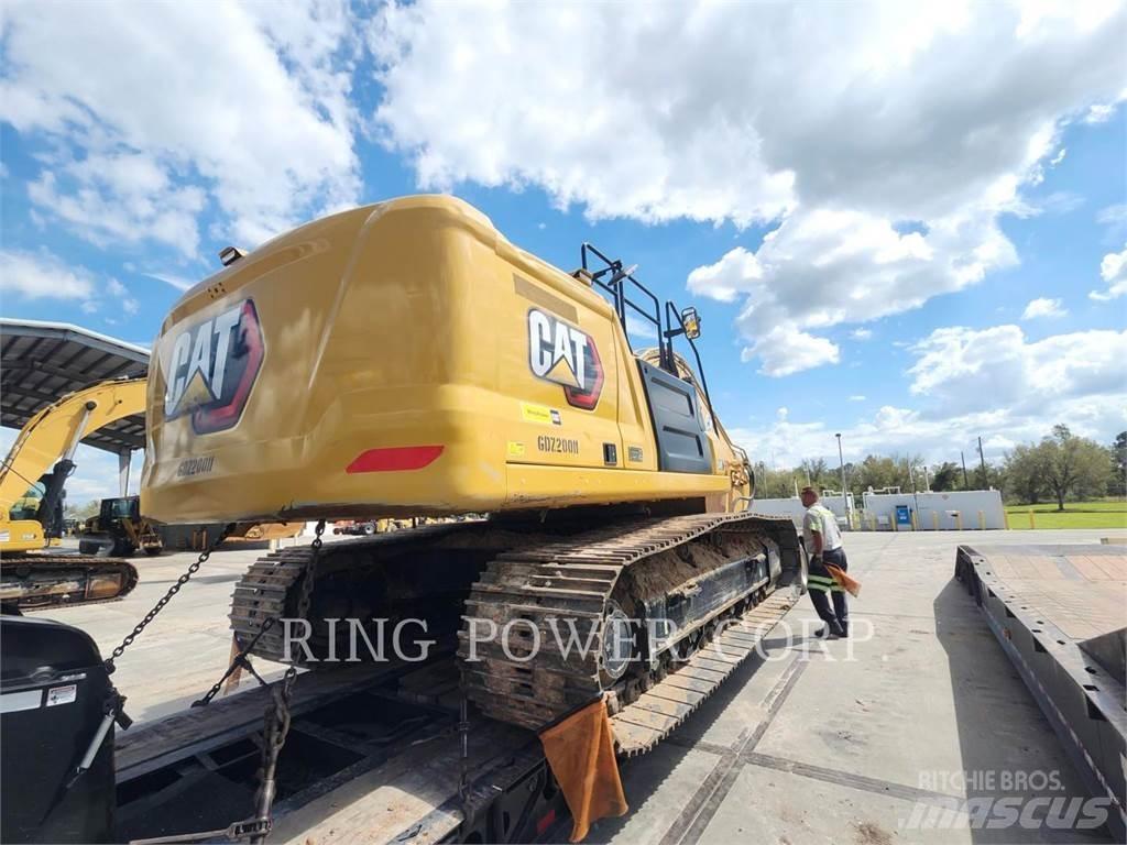 CAT 340TC Vikšriniai ekskavatoriai