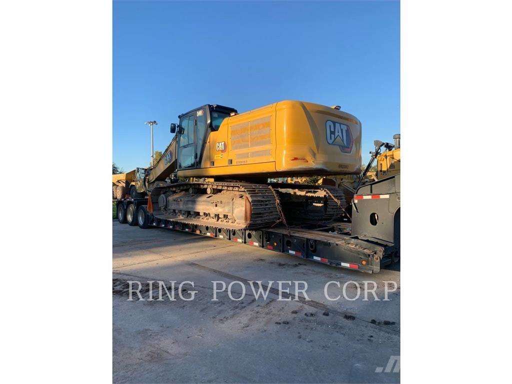 CAT 340TC Vikšriniai ekskavatoriai