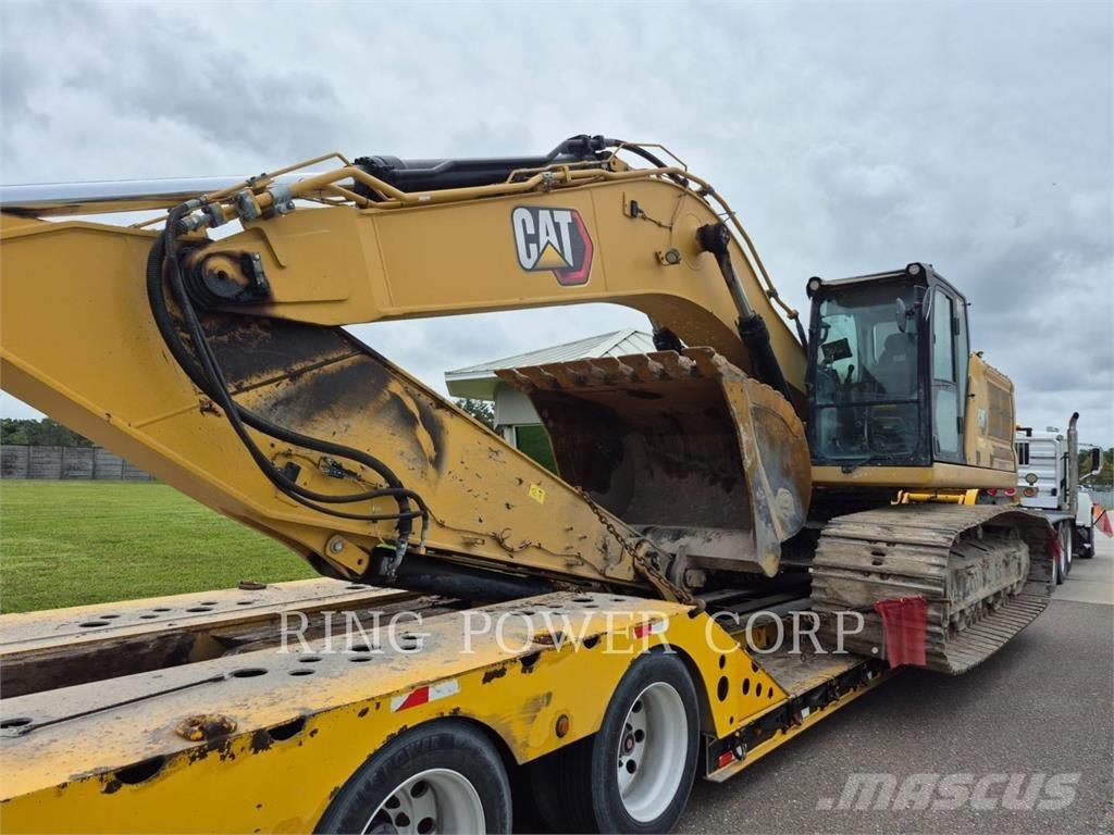 CAT 340TCEW Vikšriniai ekskavatoriai
