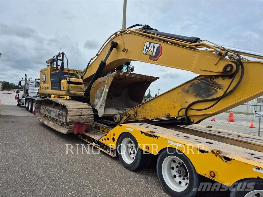 CAT 340TCEW Vikšriniai ekskavatoriai