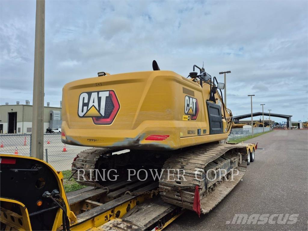 CAT 340TCEW Vikšriniai ekskavatoriai