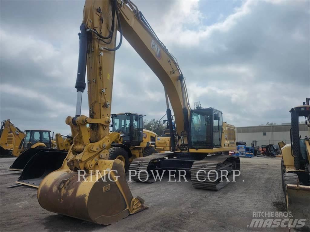 CAT 340TCQC Vikšriniai ekskavatoriai