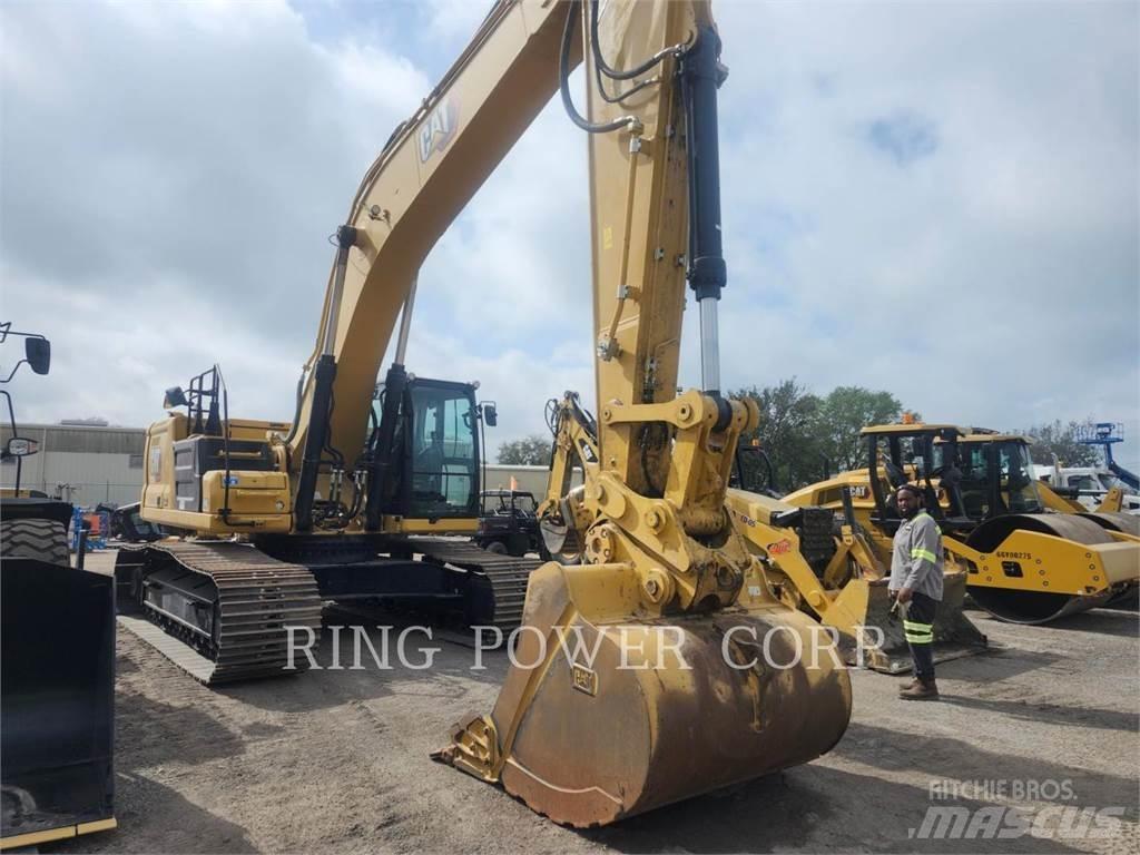 CAT 340TCQC Vikšriniai ekskavatoriai