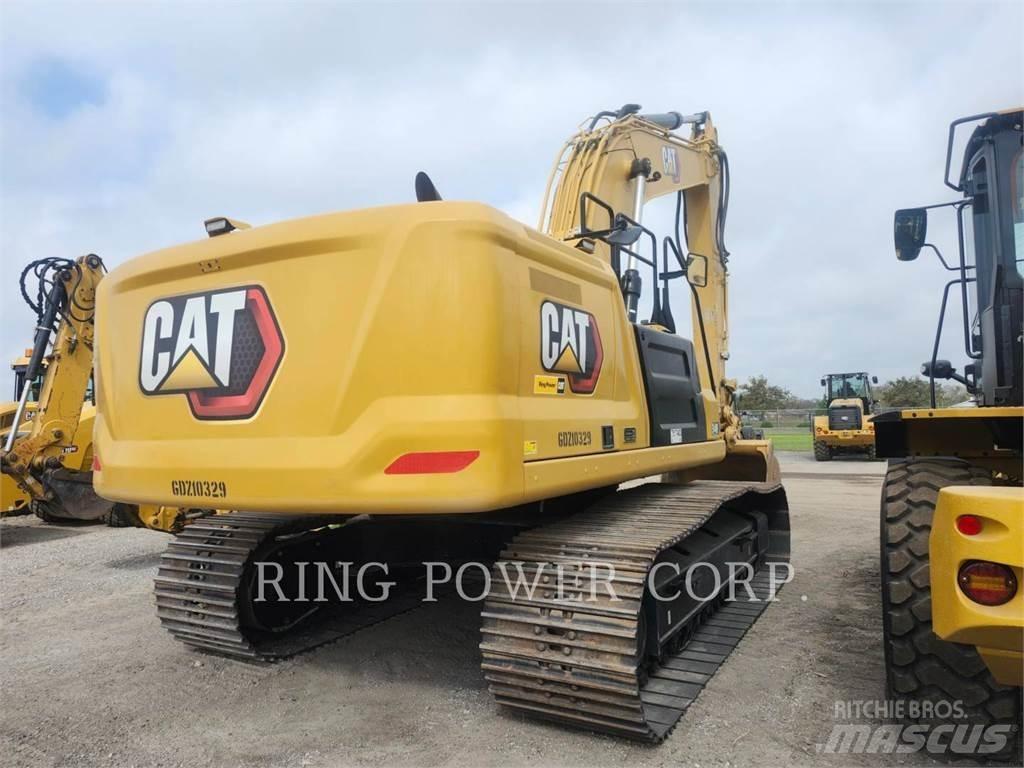 CAT 340TCQC Vikšriniai ekskavatoriai