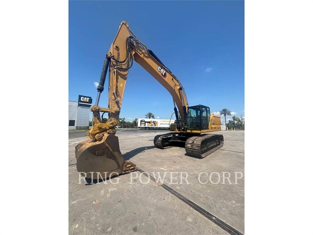 CAT 340TCQC Vikšriniai ekskavatoriai