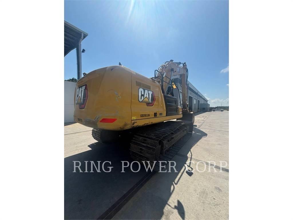 CAT 340TCQC Vikšriniai ekskavatoriai