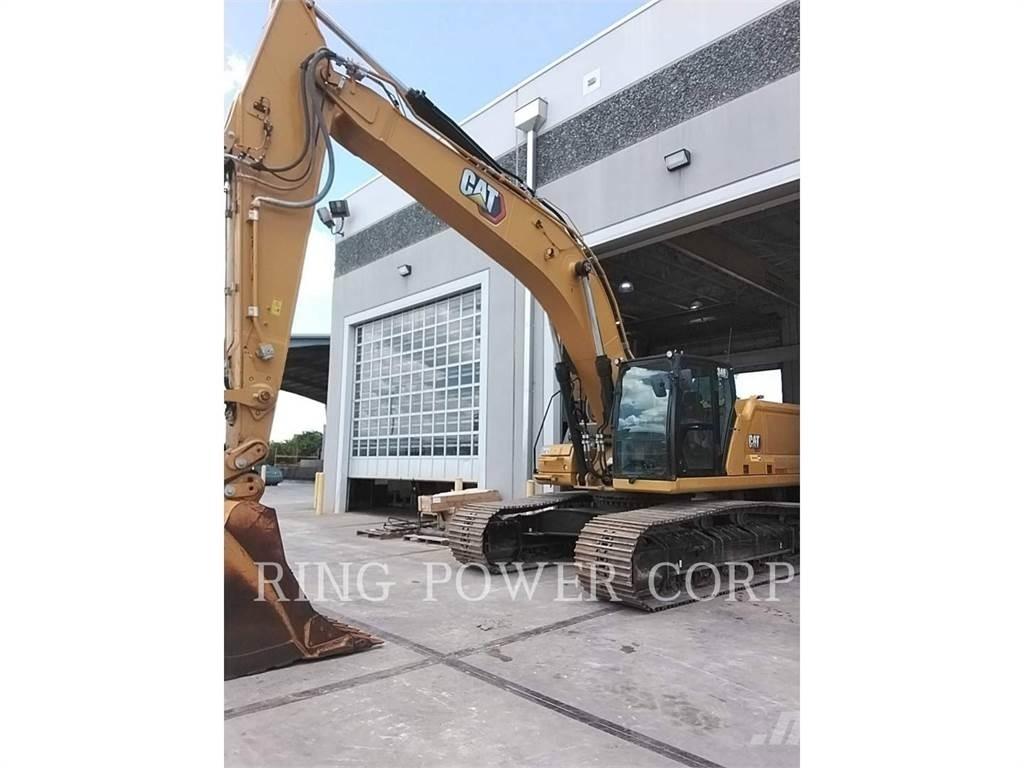 CAT 340TCQC Vikšriniai ekskavatoriai