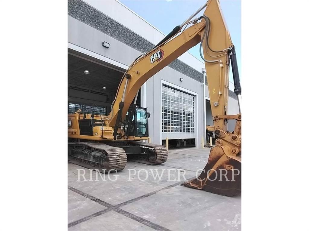 CAT 340TCQC Vikšriniai ekskavatoriai