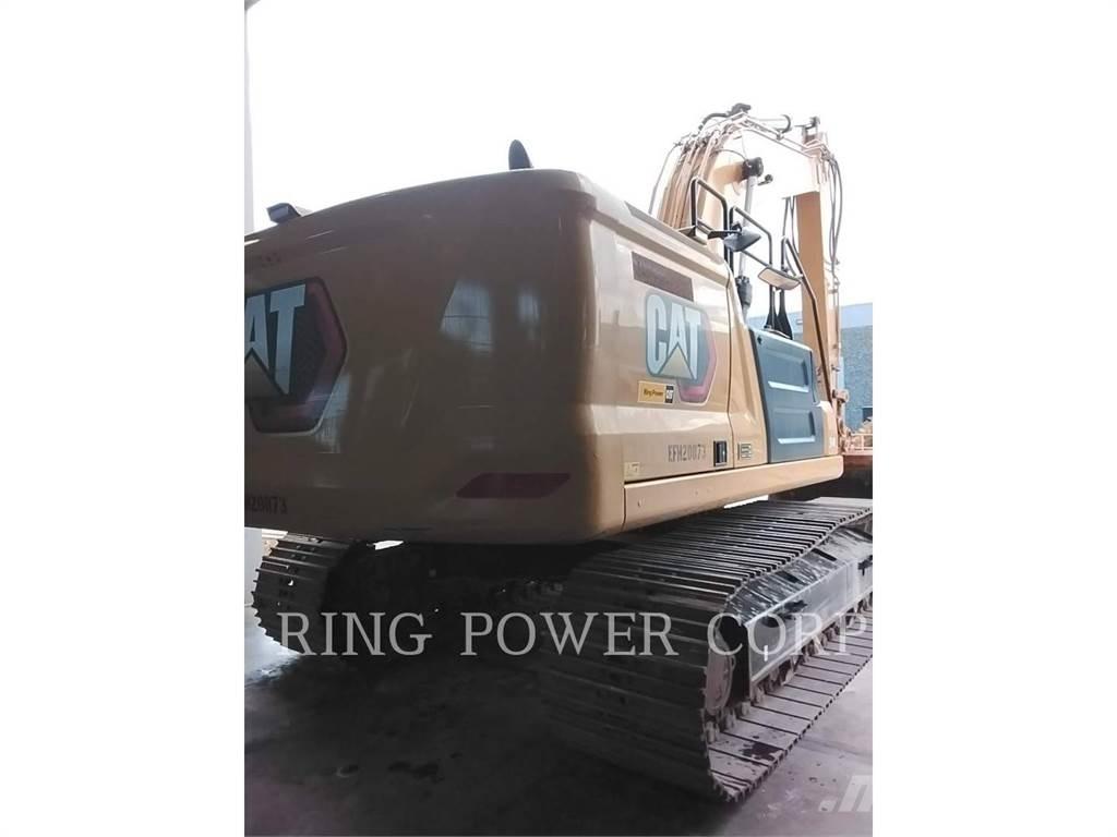 CAT 340TCQC Vikšriniai ekskavatoriai