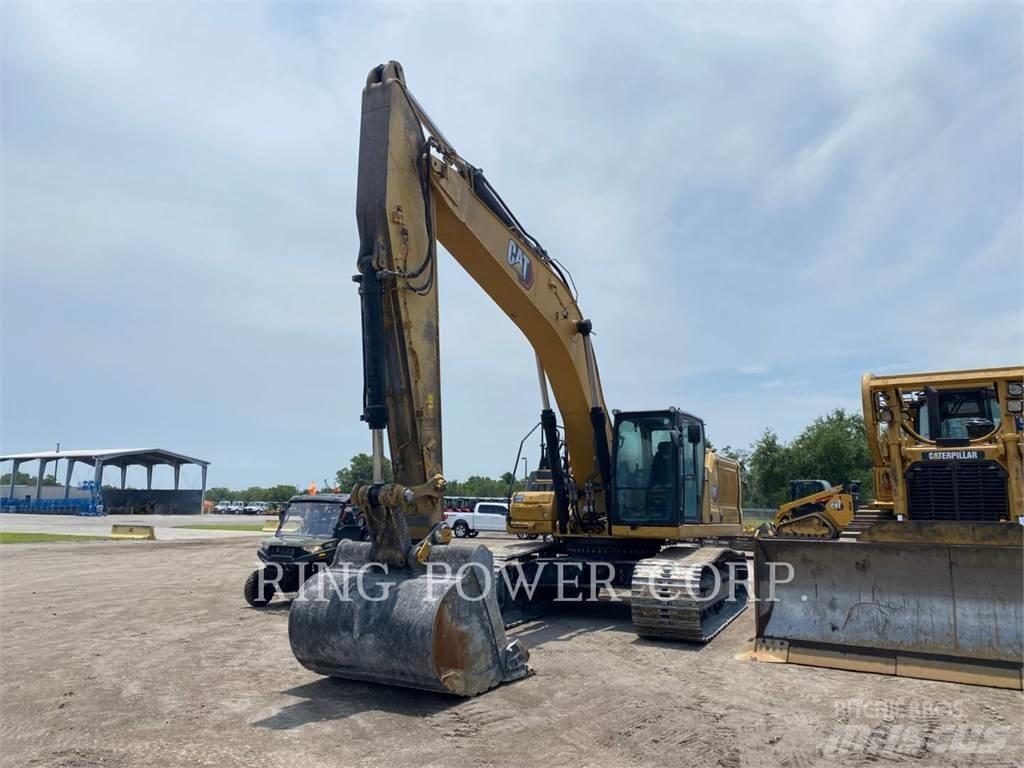 CAT 340THUMB Vikšriniai ekskavatoriai