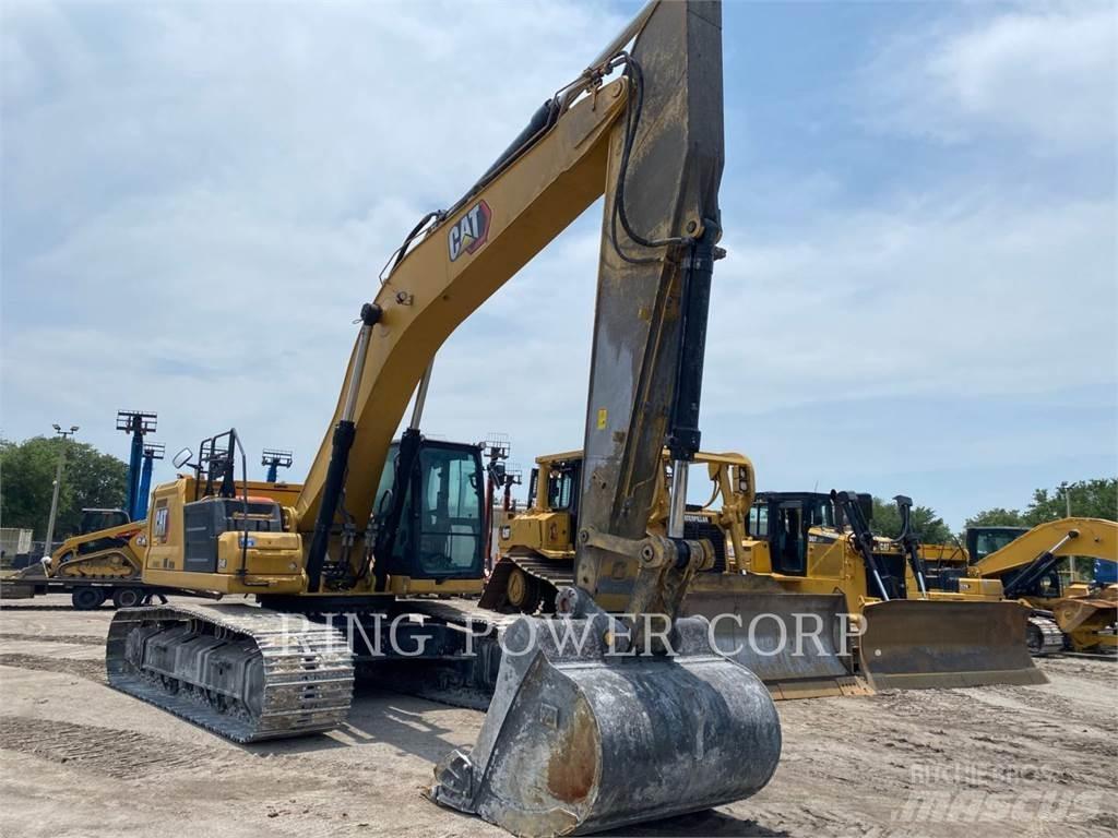 CAT 340THUMB Vikšriniai ekskavatoriai