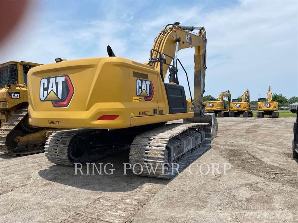 CAT 340THUMB Vikšriniai ekskavatoriai