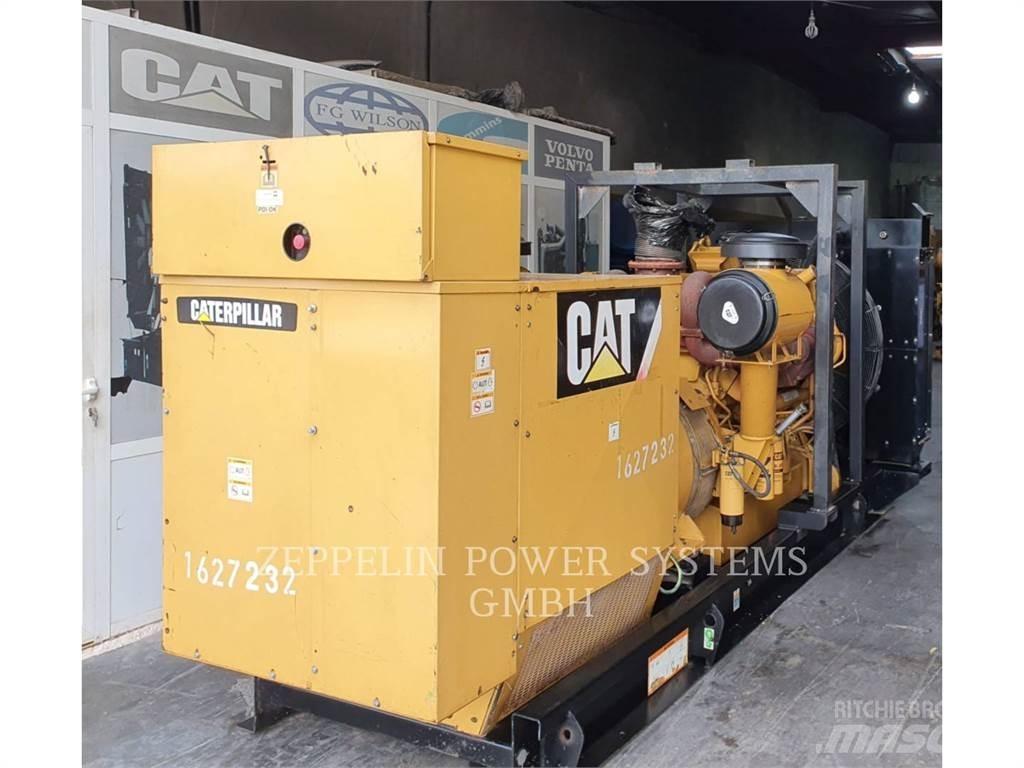 CAT 3412 Dyzeliniai generatoriai